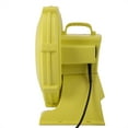 thumbnail image 3 of Jaxpety 680 Watt 1.0HP Air Blower Pump Fan for Inflatable Bounce House Bouncy Castle, Yellow, 3 of 9