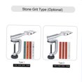 thumbnail image 4 of MIXFEER Sharpener Set Fixed-Angle Sharpener Sharpening Kit Slicker Edge Sharpener Abrasive Holding System With 4 Sharpening Stones, 4 of 7