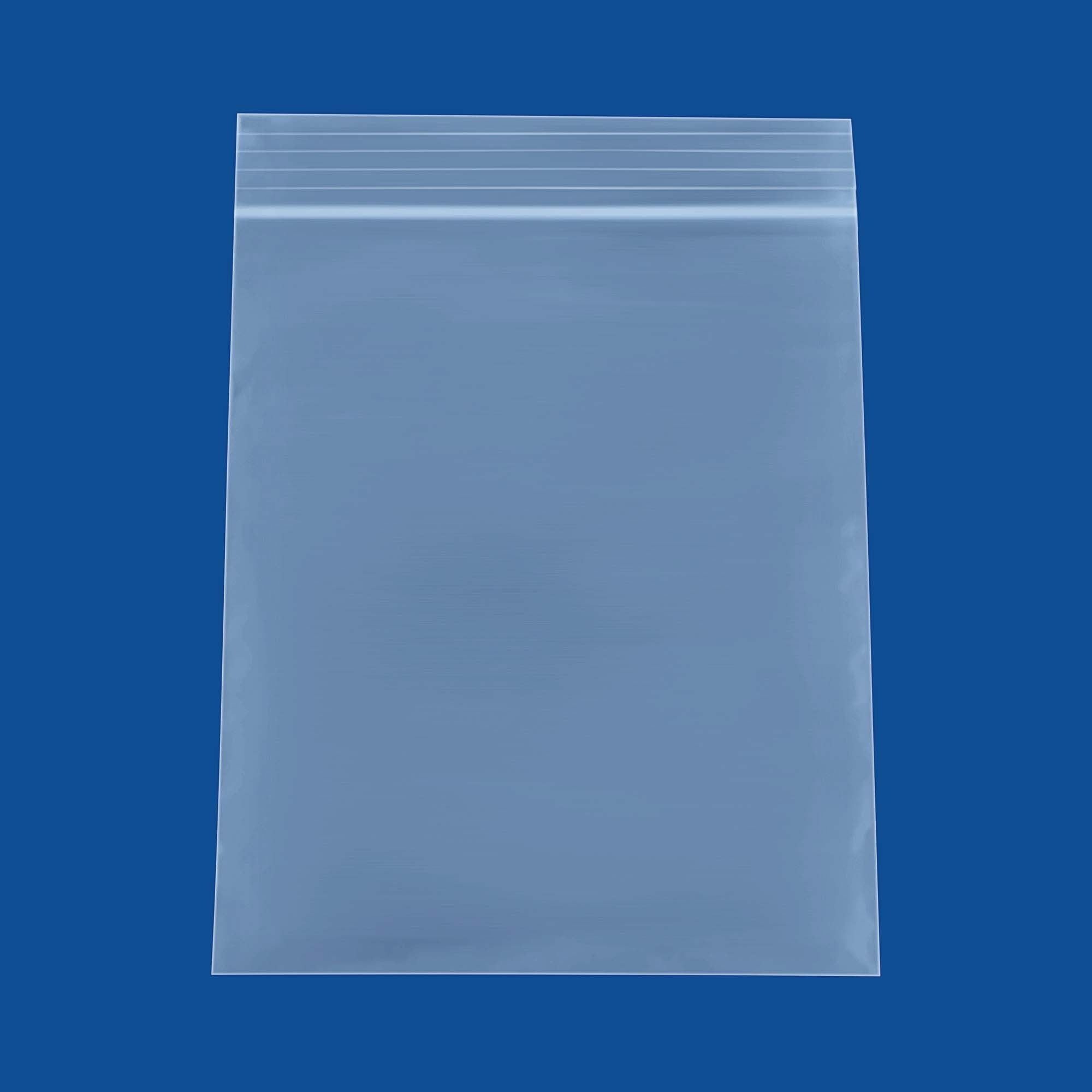 2000 Pcs 5" x 6" Zipper Clear 2 Mil Polybag Reclosable 5x6 Plastic Baggies 