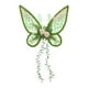 thumbnail image 1 of Ala de mariposa decorativa y versátil, para princesas, para disfraces, actuaciones en el escenario. Corona de varita verde NO, 1 of 8