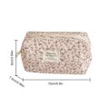 thumbnail image 2 of Tocador Organizador Aseo Bag Cosmetic Nylon Gran Capacidad Con Zipper Viajes para Mujeres, 2 of 7