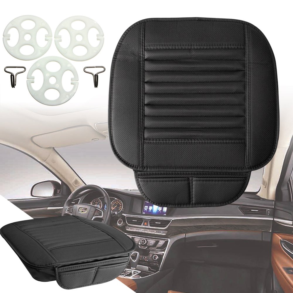 PU Car Seat Covers, Front Seat Bottom Protectors