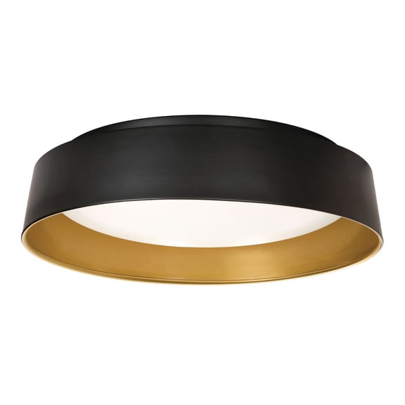 AFX - Duncan 1- Light Ceiling Light in Contemporary-Modern-Transitional Style