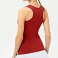 thumbnail image 4 of Women's Solid Color Yoga Vest Sports Quick Drying Vest, 4 of 4