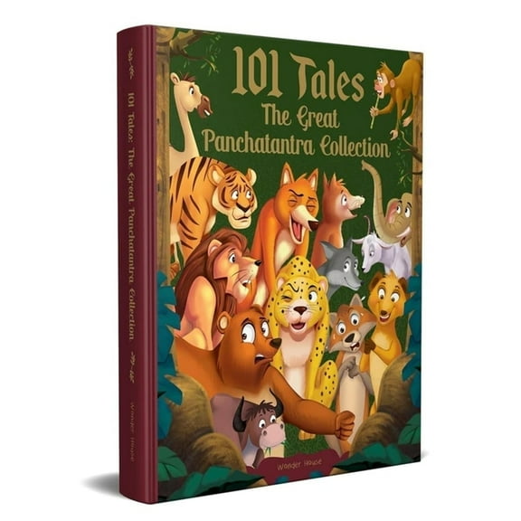 Classic Tales from India 101 Tales: The Great Panchatantra Collection, (Hardcover)