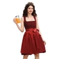 thumbnail image 2 of Yesfashion 2025 Women's Two-Piece Beer Festival Dress Set Stylish Comfortable Outfit for Seasonal Events, 2 of 9