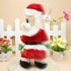 thumbnail image 2 of Música de decoración navideña Este Papá Noel animado puede oscilar el trasero de Papá Noel Fiesta de hotel Decoración navideña Decoraciones y regalos navideños divertidos, 2 of 6