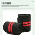 thumbnail image 5 of Adjustable Compression Polyester Fitness Wristbands for Basketball and Weightlifting, 5 of 8