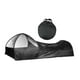 thumbnail image 4 of Tienda de campaña personal de la tienda personal con bolsa de almacenamiento Pholyéster, poliéster plegable compacto para el trekking para acampar, 4 of 8