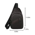 thumbnail image 3 of CQCYD under $5 Large Sling Bag For Women Strap Bag Crossbody Backpack With Hole Strap Backpack Hiking Backpack Multipurpose Crossbody Chest Bag, 3 of 7