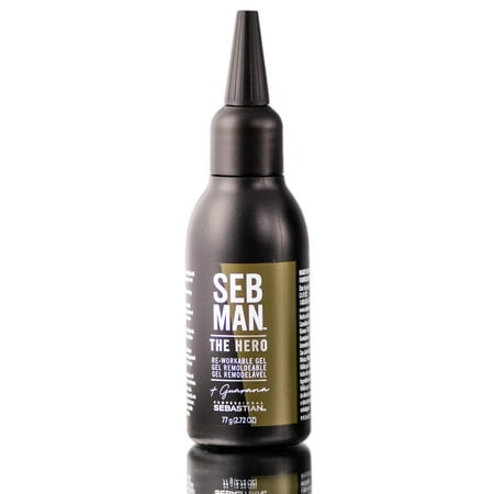 Seb Man The Hero Re-Workable Gel by Sebastian - 2.72 oz