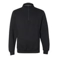 thumbnail image 1 of Dri Power Sweat-Shirt Col Cadet à Fermeture Éclair&44; Noir - 2XL, 1 of 1