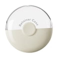 thumbnail image 3 of Bunblic Denture Case Small Container Retainer Travel Case for Office Household Women White, 3 of 8