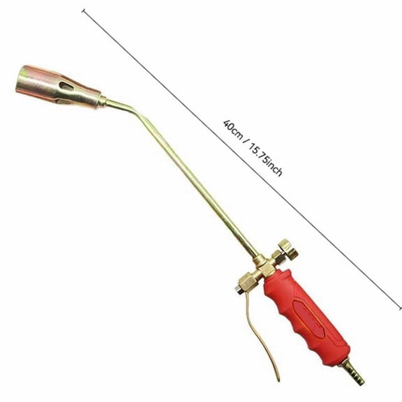 Rkxzt A Flamethrower,Liquefied Gas Blowtorch with Adjustable Flame Control for Culinary Welding Crafting and DIY Projects,Tools&Home