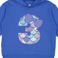 thumbnail image 3 of Inktastic 3rd Birthday Mermaid 3 Year Old Girl Toddler Hoodie, 3 of 4
