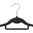 thumbnail image 6 of IRIS Non-Slip Clothes Hanger, Black, Set of 10, 6 of 6