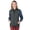 Charcoal Heather, variant on Apparel 5722 Women's Pacific Heathered Vest-Oatmeal Heather-S