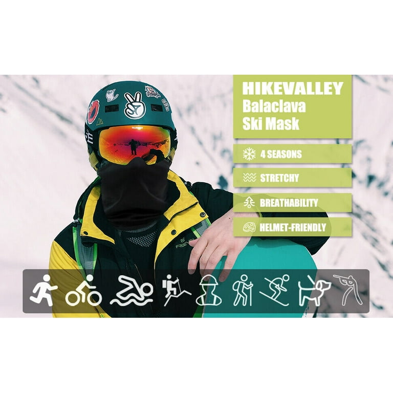 Balaclava Full Face Mask for Men Women UV Protection Ski Sun Hood