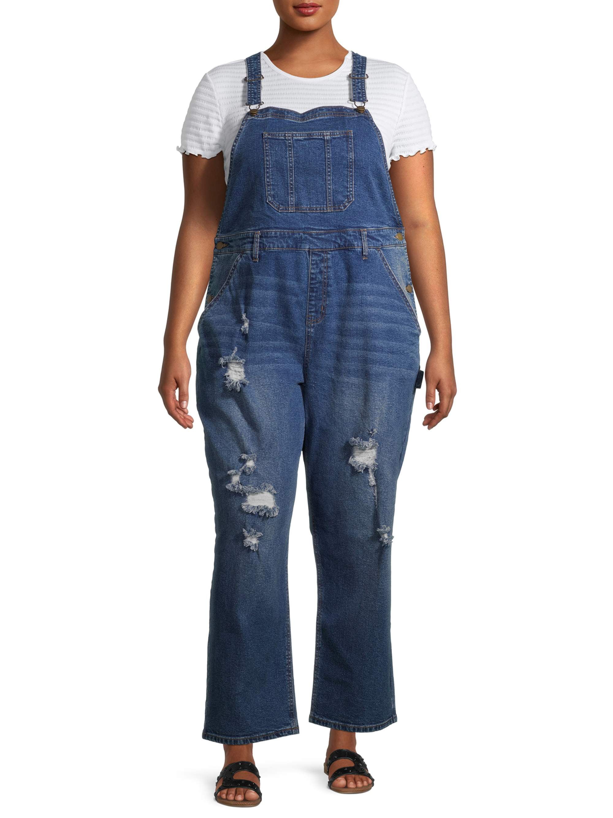 plus size vintage overalls