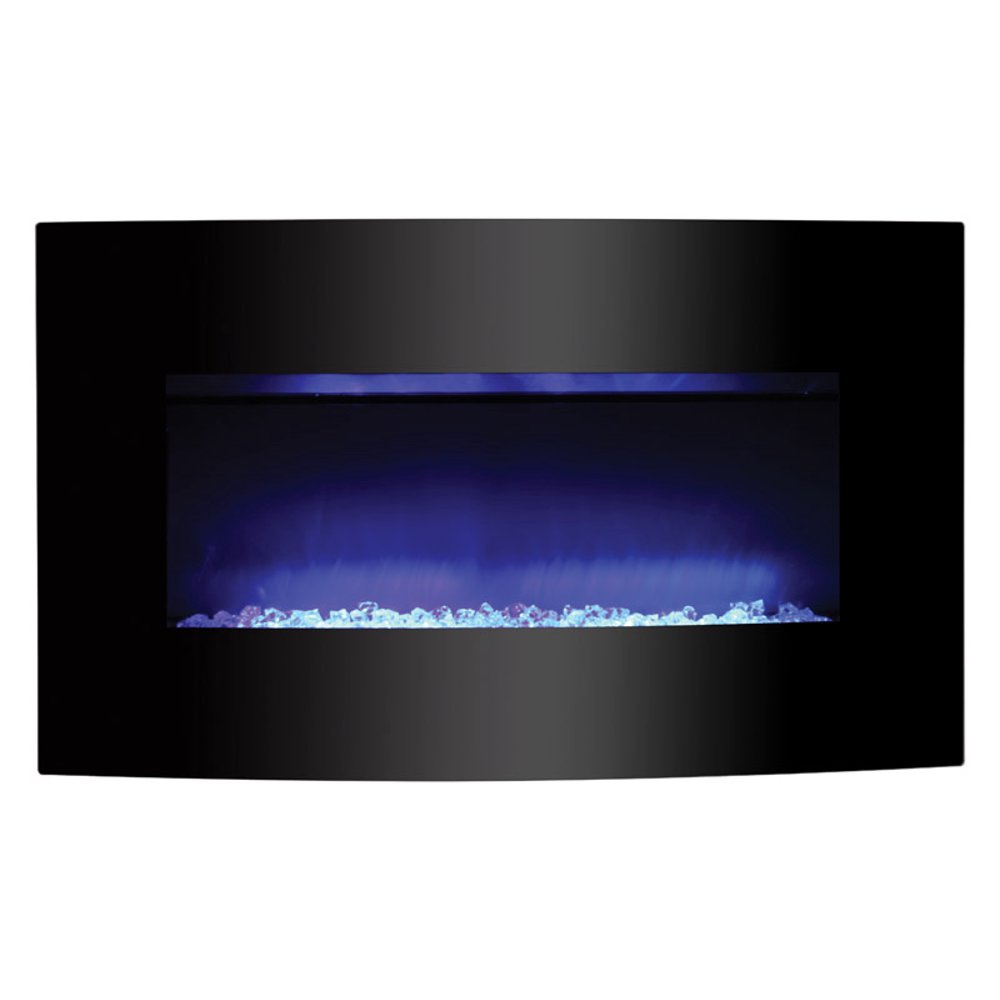 Konwin Large sq. ft. Electric Wall Fireplace Heater