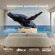 Sony HT-S2000 3.1ch Dolby Atmos Soundbar with Built-In Dual Subwoofer