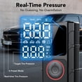 thumbnail image 5 of Cordless Tire Inflator Portable Air Compressor, 150 PSI Air Pump for Car Tires, Auto Shutoff with Digital Pressure Gauge & LED Light, 5 of 8