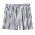 thumbnail image 1 of Ketyyh-chn99 Strings pour Hommes sous-Vêtements Caleçons Courts de Mode pour Hommes Boxeurs Caleçons Courts Coton Extensible sous-Vêtements Gris,m, 1 of 3