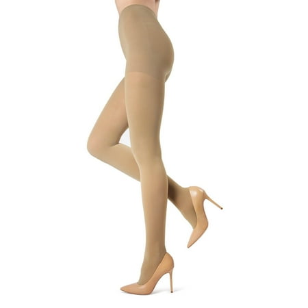 60 Denier Tights - Melas Microfiber Opaque Control Top Tights - 60 Denier - 6 Pack M/L. / Bambi K06 AT 636