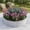 Silver+47.24", variant on ACE-GARDEN,1-YEAR-WARRANTY,32.08"*11.42",Round Raised Garden Bed,Metal Raised Beds for Vegetables,Outdoor Garden Raised Planter Box,Backyard Patio Planter Raised Beds for Flowers,Herbs,Fruits(Black)