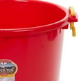 thumbnail image 6 of Little Giant 70 Quart Durable Plastic Utility Muck Tub with Handles, Red, 6 of 10