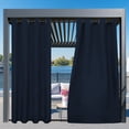 thumbnail image 3 of Cortina para Exterior Easy-Going 137x244 cm Impermeable Azul Marino, 3 of 8