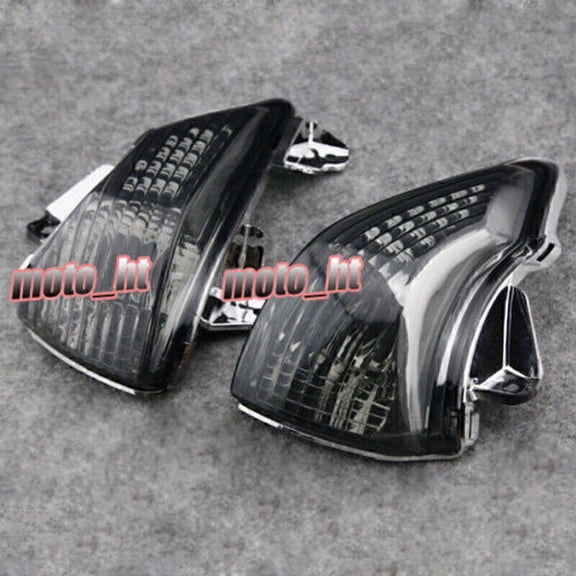 Suitable for Kawasaki Ninja 650R EX650 ER-6N ER650C 2009-11 Smoke Front Turn Signal Lens-