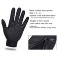 thumbnail image 6 of Winter Touchscreen Bike Gloves Anti Slip Touch Screen Waterproof Windproof Warm Anti-Skid Gloves Full Finger Motorcycle Cycling Gloves, 6 of 9