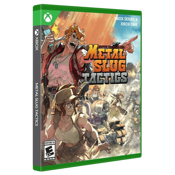 Xbs - Metal Slug Tactics