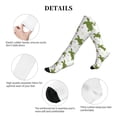 thumbnail image 5 of Lsque Cute Turtle Pattern Sport Compression Socks for Men & Women 15-20 mmHg Knee High Nurse Pregnant Running Medical and Travel Athletic, 5 of 6