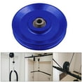 thumbnail image 3 of Rueda de Polea Macarena 110 mm para gimnasio y puerta de garaje, 3 of 8