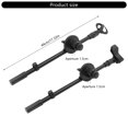 thumbnail image 5 of Portable Mic Stand Boom Arm with Multifunctional Adjustment Button Easy Adjustment for Home Studios Outdoor Interviews, 5 of 7