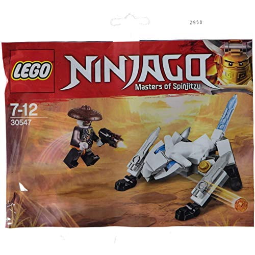LEGO Ninjago Kai Zx Minifigure with Dragon Sword From Set 9561