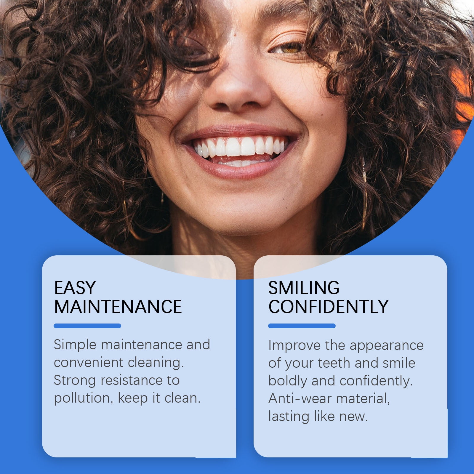 Silicone Dentures with Silicone Reline Set â Customizable Fit for Comfort