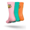 thumbnail image 5 of B.Duck Girls Mid-Crew Socks, 3-Pack, Sizes S/M-M/L, 5 of 9
