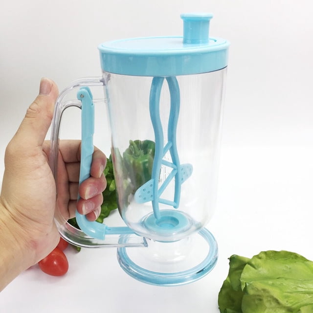 OULII Pancake Pourer Leak-proof Batter Dispenser for Home Bakers 1Set