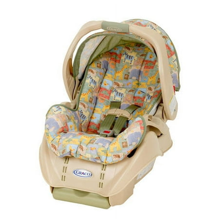 Graco - SnugRide Infant Car Seat with EPS, Soft Jungle