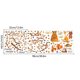 thumbnail image 3 of Teissuly Forest Wall Sticker Self-adhesive PVC Bedroom Wall Decoration Bear Jungle Graffiti Sticker Teissuly WER202312135034, 3 of 6