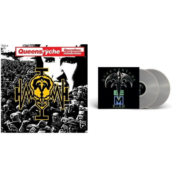 Operation: Mindcrime (2LP) & Empire (2LP/Clear Vinyl)