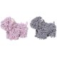 thumbnail image 1 of wonima01 2 PCS Fuzzy Ball Hand Towel,Cartoon Puppy Chenille Hand Towel Plush,Cute Decorative Hand Towels,Hand Towel with Hanging Loop,for Bathroom, Office, Fingerprint Lock Door Handle, 1 of 1