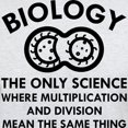 thumbnail image 3 of CafePress - Biology T Shirt - Men's Classic Graphic T-Shirt, 3 of 4