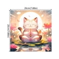 thumbnail image 3 of DIY Digital Oil Painting Cute Little Cat Hand Coloring Decoration N W- E, 3 of 7