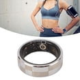 thumbnail image 1 of Sports Ring, Comprehensive Activity Recording  Control Smart Ring Aluminum Alloy Long Battery Life  for Running 8#,9#,10#,11#, 1 of 7