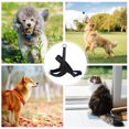 thumbnail image 3 of unbranded 1Ud Arnés De Perro De Nylon Negro Con Para Y Control, 3 of 8