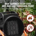 thumbnail image 3 of VEVOR SKYSHALO Greenhouse Warmer 8.27' x 6.30' x 8.66' 1500W Quick Heat PTC Heater with Safety Overheat Feature, 3-Level Speed for Grow Tents and Floral Spaces, 3 of 9
